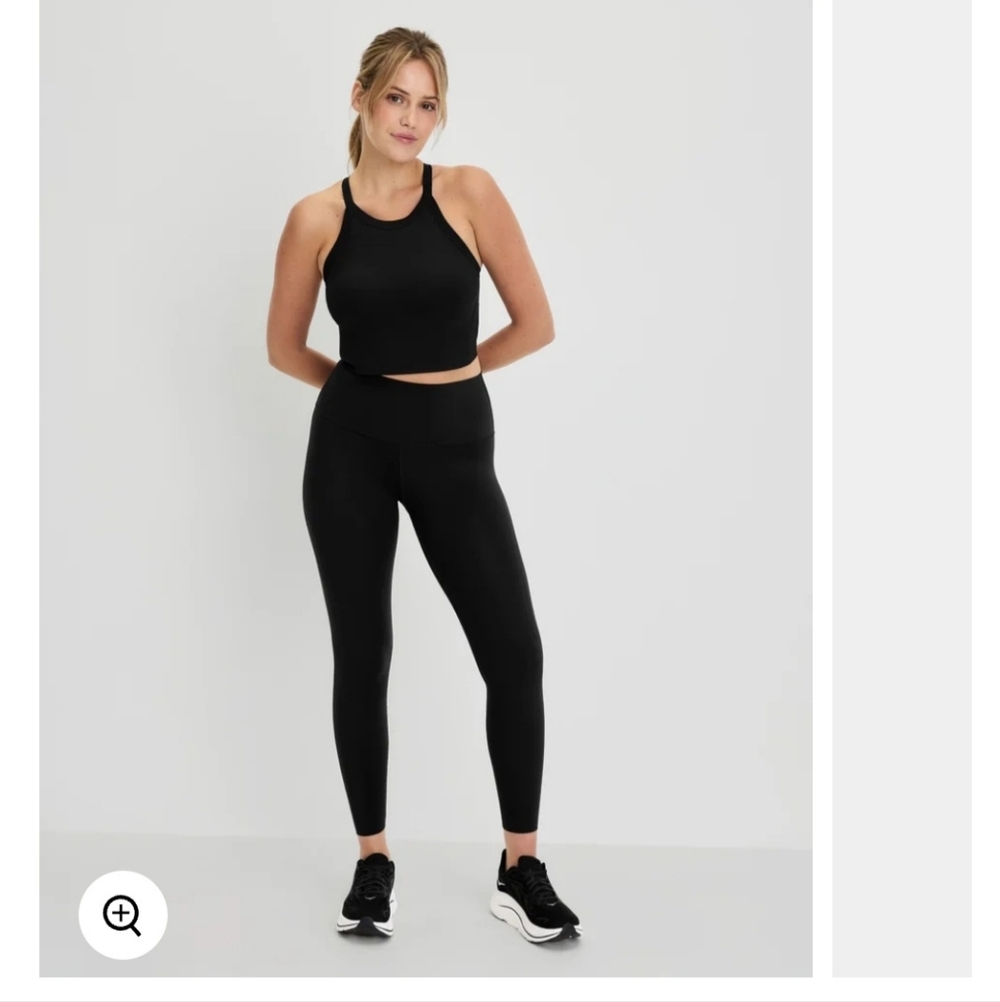 Knix Black High-Rise Leggings